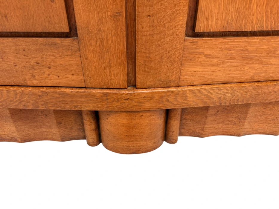 Art Deco Amsterdamse School Bookcase by Hildo Krop for Gebroeders Monsieur